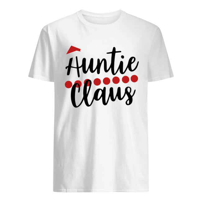 Auntie Claus Christmas Shirt