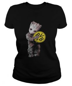 Baby Groot hug Borussia Dortmund  Classic Ladies