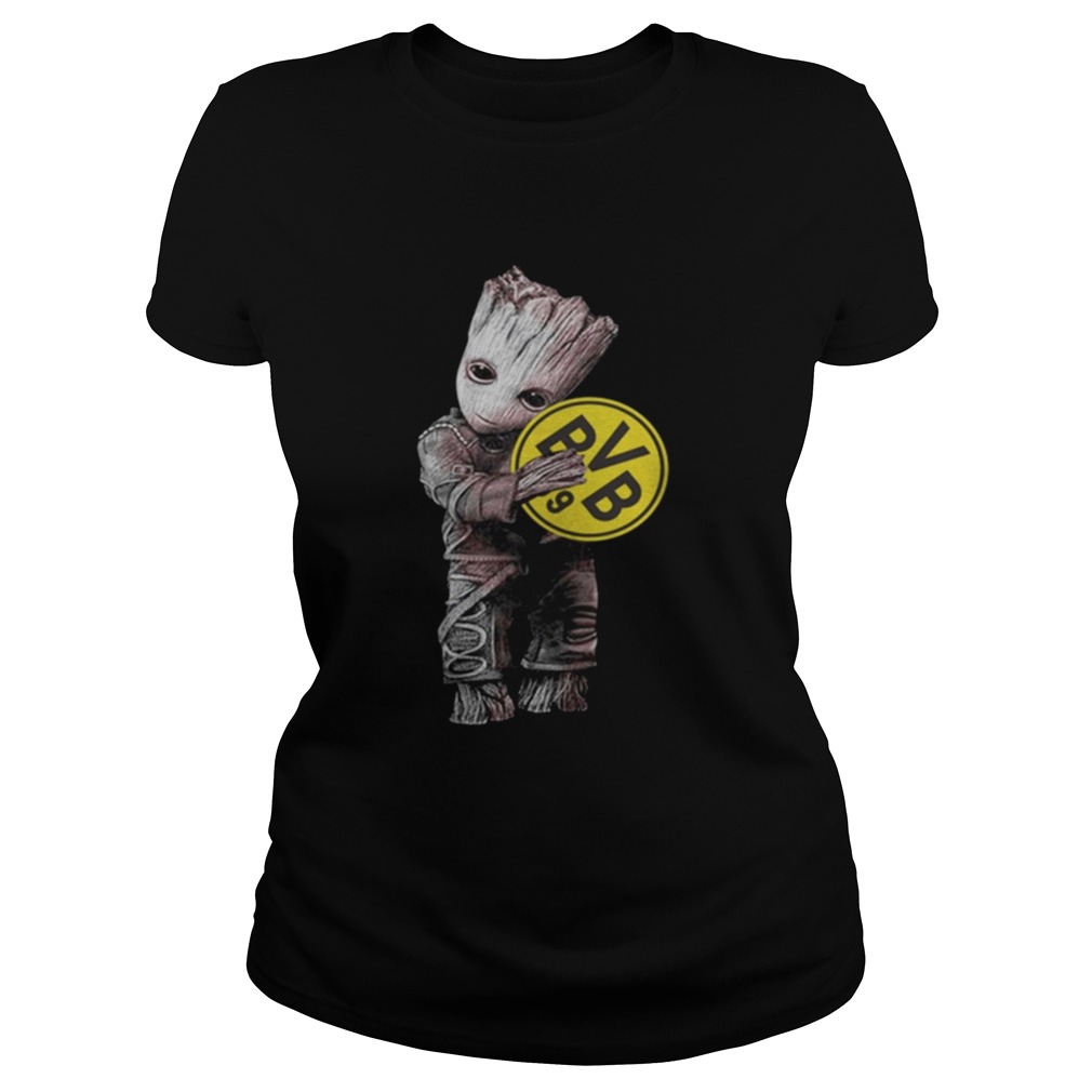 Baby Groot hug Borussia Dortmund Classic Ladies