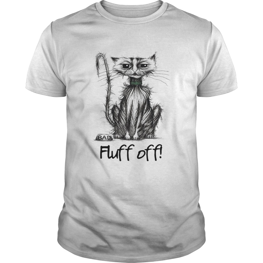 Back Cat Fluff Off TShirt