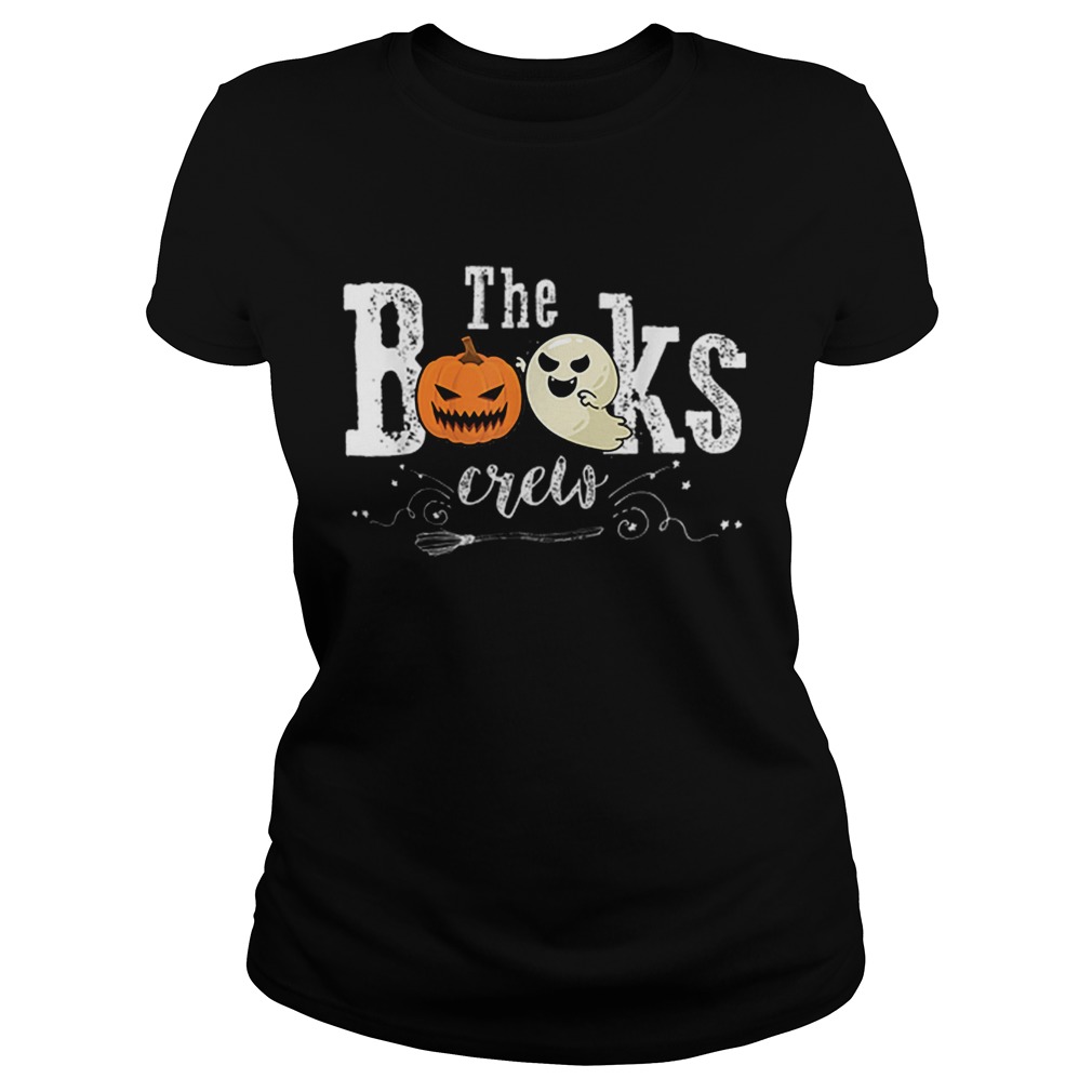 Beautiful Books Crew Halloween Gift For Librarian Books Lover Classic Ladies