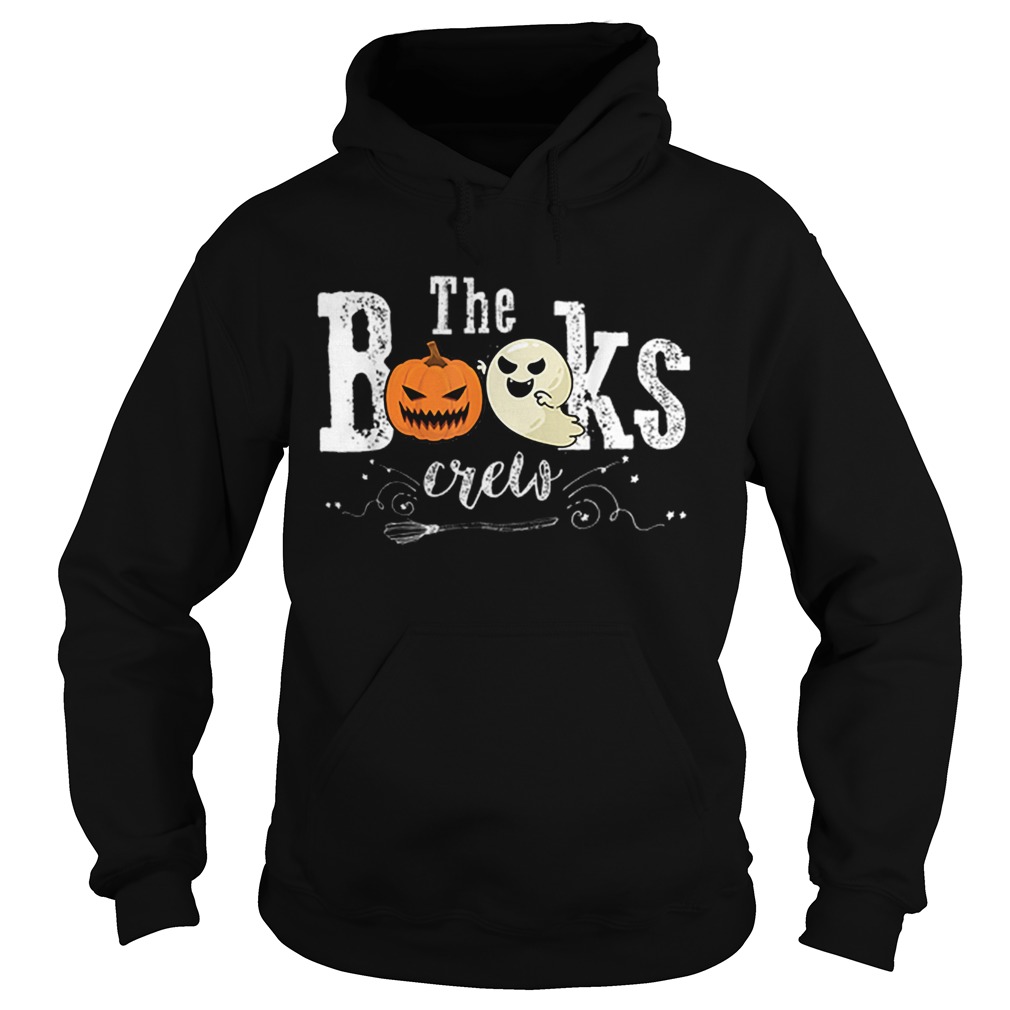 Beautiful Books Crew Halloween Gift For Librarian Books Lover Hoodie