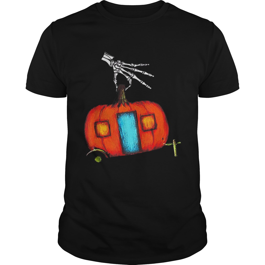 Beautiful Happy CampOWeen Funny Camping Halloween Gifts shirt