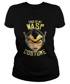 Beautiful Marvel The Wasp Halloween Costume Graphic  Classic Ladies