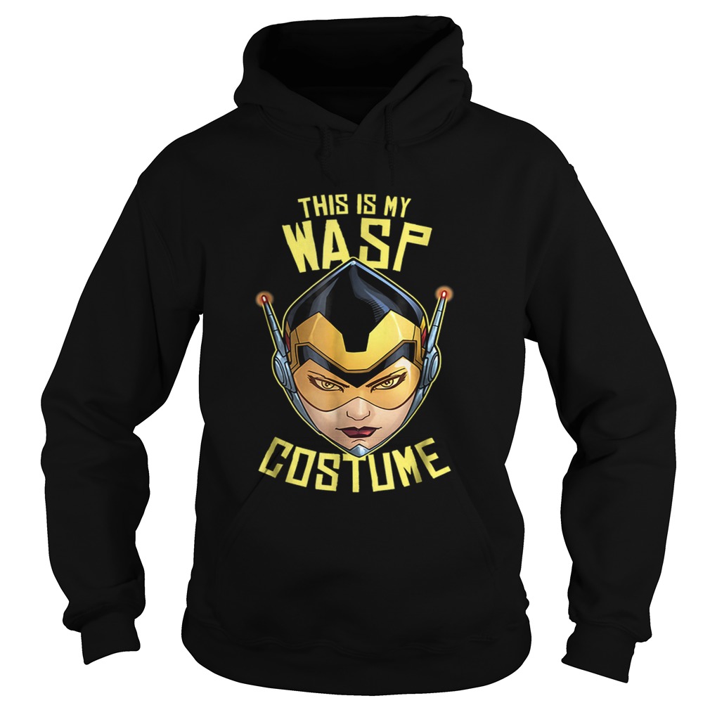 Beautiful Marvel The Wasp Halloween Costume Graphic Hoodie