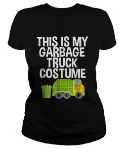 Beautiful This Is My Garbage Truck Costume Halloween Pajama  Classic Ladies