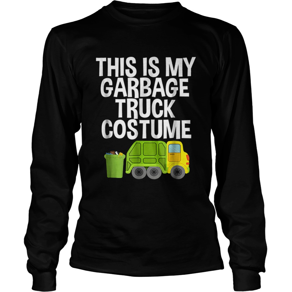 Beautiful This Is My Garbage Truck Costume Halloween Pajama LongSleeve