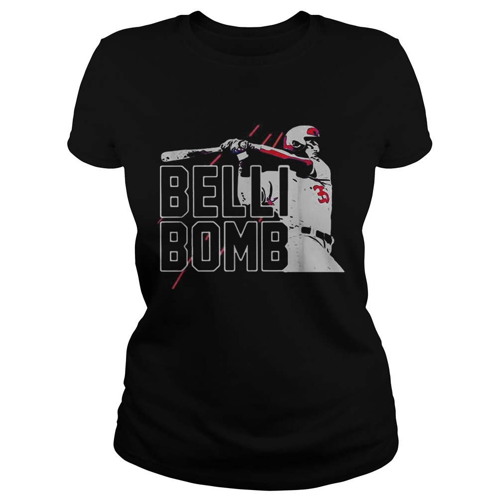 Belli Bombs Los Angeles Dodgers Classic Ladies