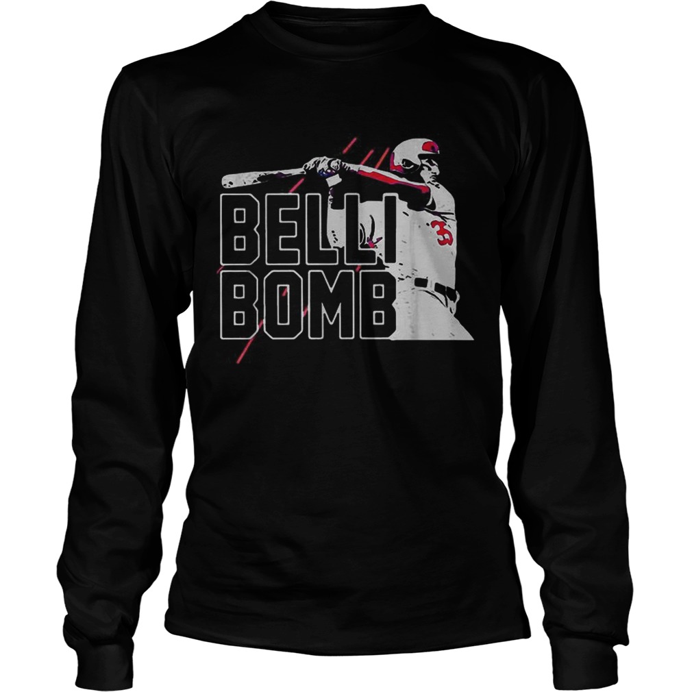 Belli Bombs Los Angeles Dodgers LongSleeve