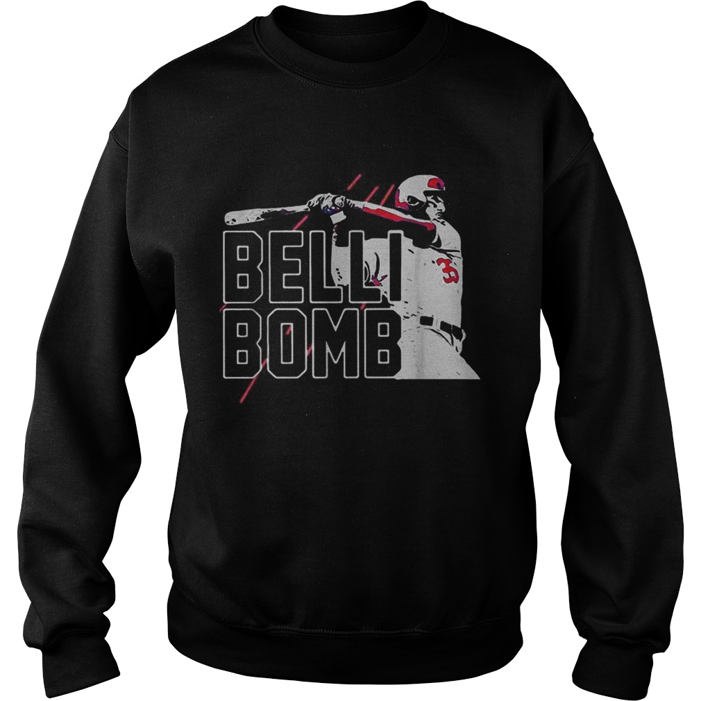 Belli Bombs Los Angeles Dodgers Sweatshirt