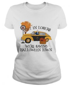 Benny Taxi Driver Get in losers were saving Halloweentown  Classic Ladies