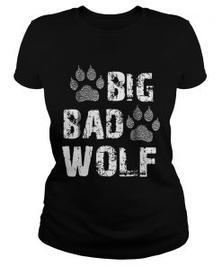 Big Bad Wolf Paw Print Halloween Costume  Classic Ladies