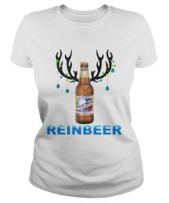 Blue Moon ReinBeer Christmas Shirt Classic Ladies