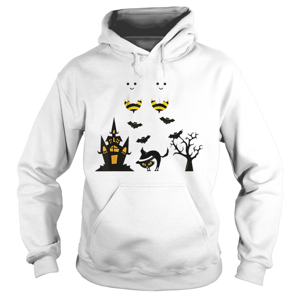 Boo Bees Couples Halloween Costume Funny Hoodie