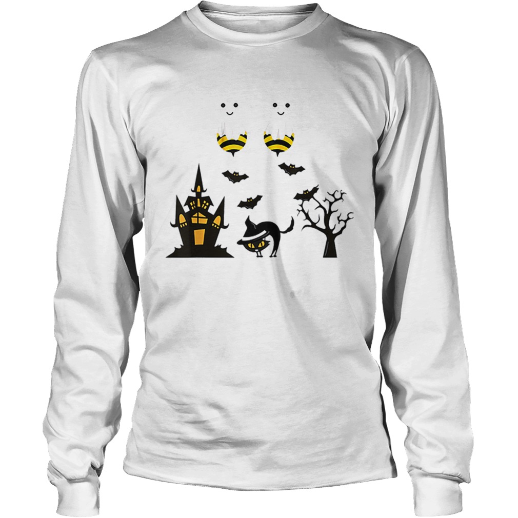 Boo Bees Couples Halloween Costume Funny LongSleeve