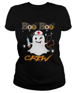 Boo Boo Crew Ghost Nurse Costume Halloween  Classic Ladies