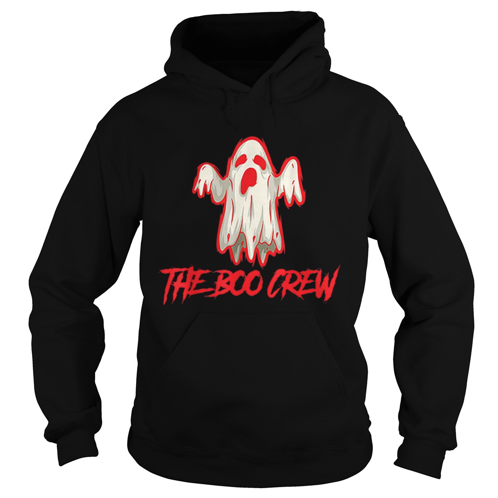 Boo Crew Halloween Fun Ghost Hoodie