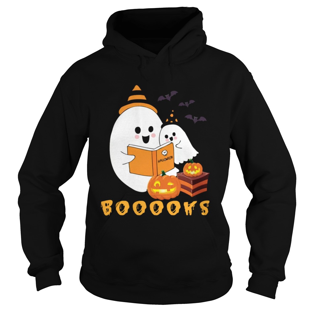 Boo Reading Funny Halloween Costume Shirt Hoodie