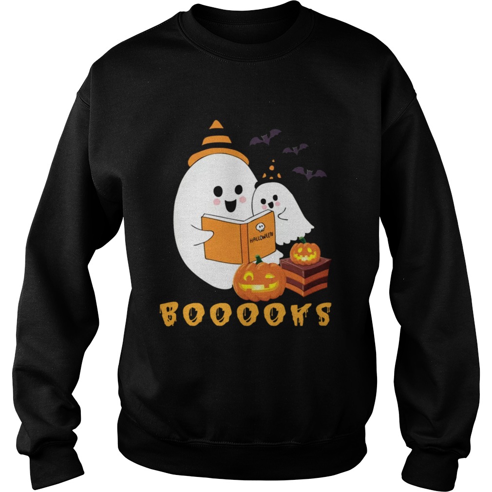 Boo Reading Funny Halloween Costume Shirt Sweatshirt