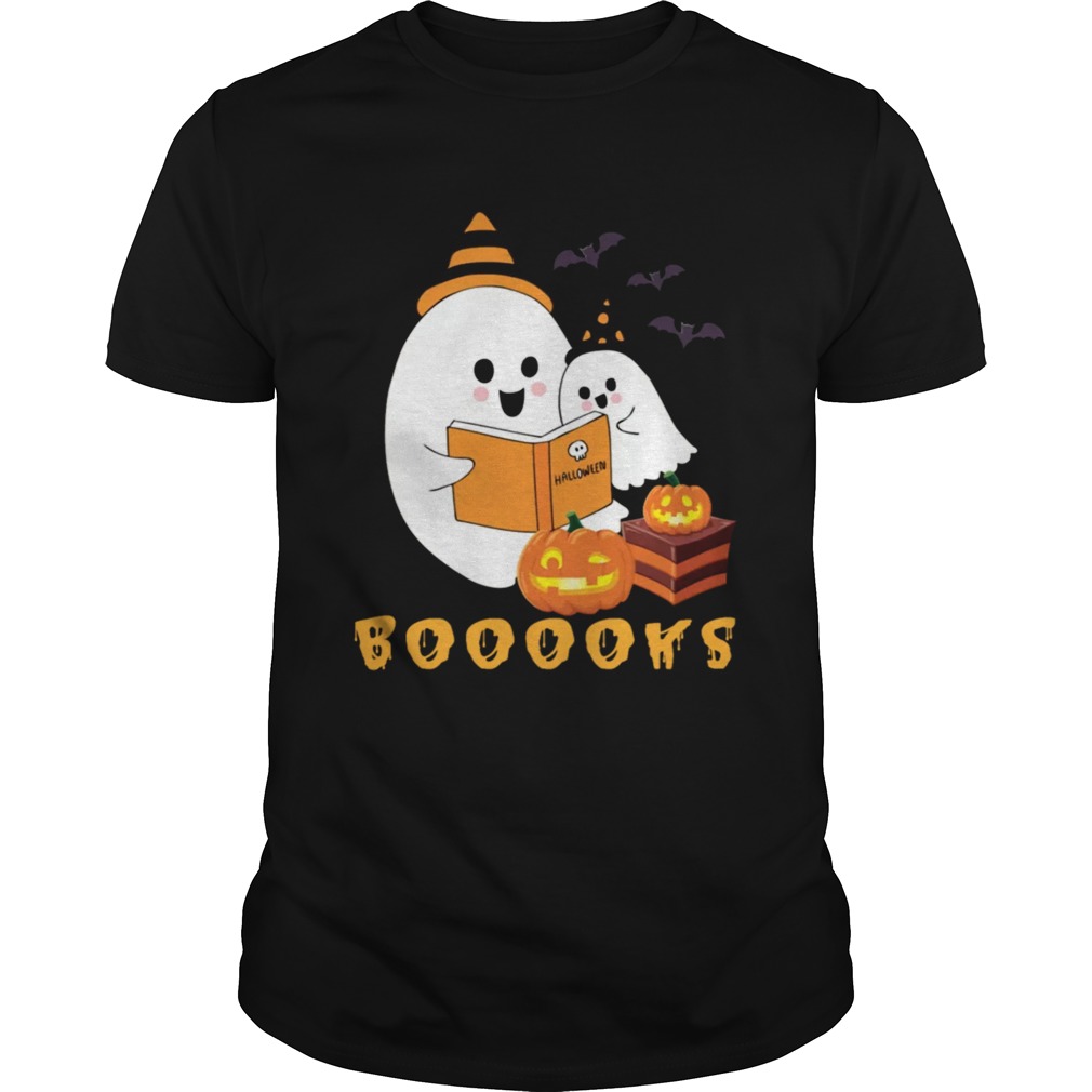 Boo Reading Funny Halloween Costume Shirt