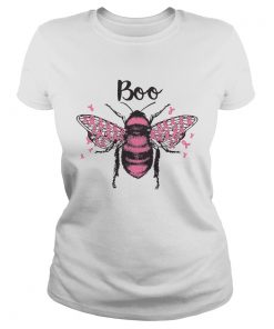 Boo bee Breast Cancer Awareness  Classic Ladies