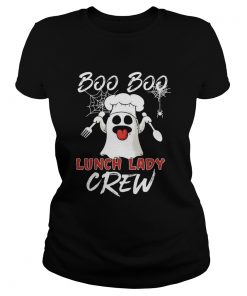 Boo boo chef lunch lady crew Halloween  Classic Ladies