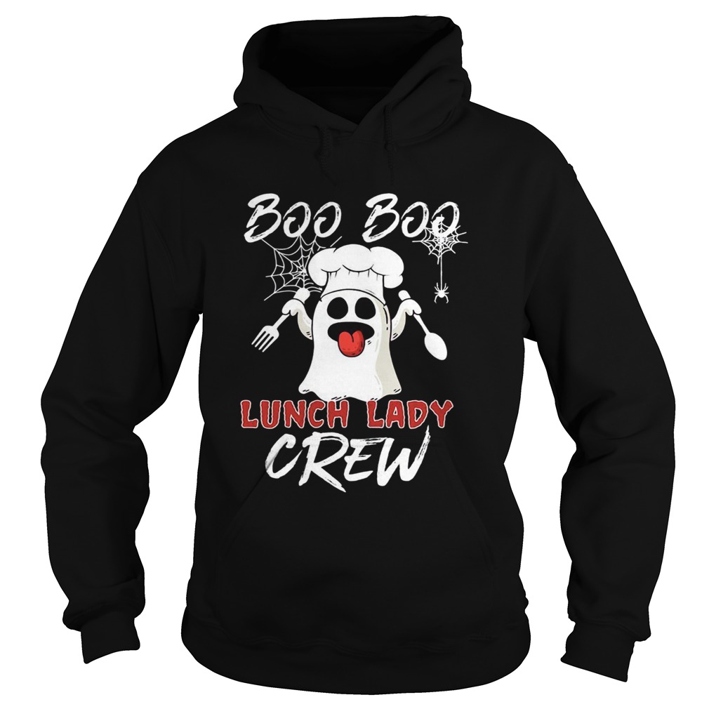 Boo boo chef lunch lady crew Halloween Hoodie