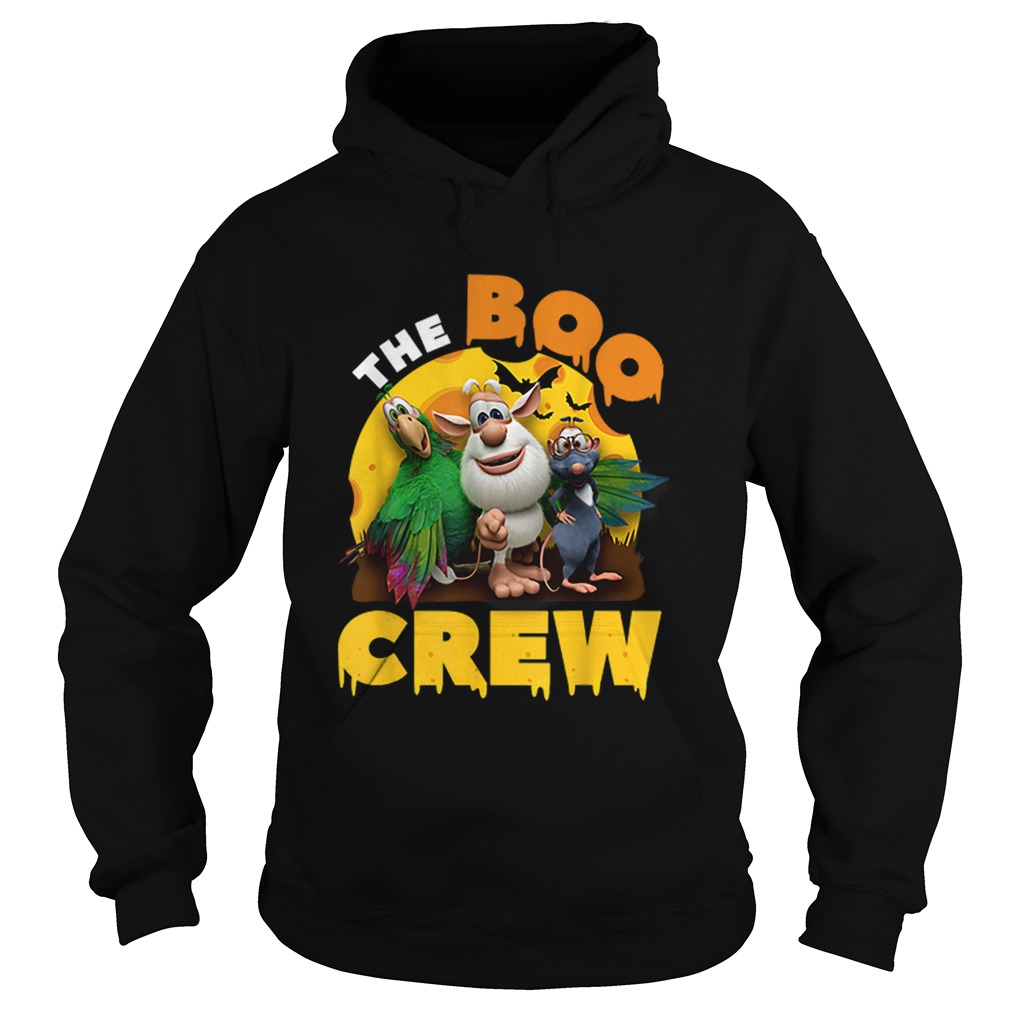 Booba The Boo Crew Halloween Costume Hoodie