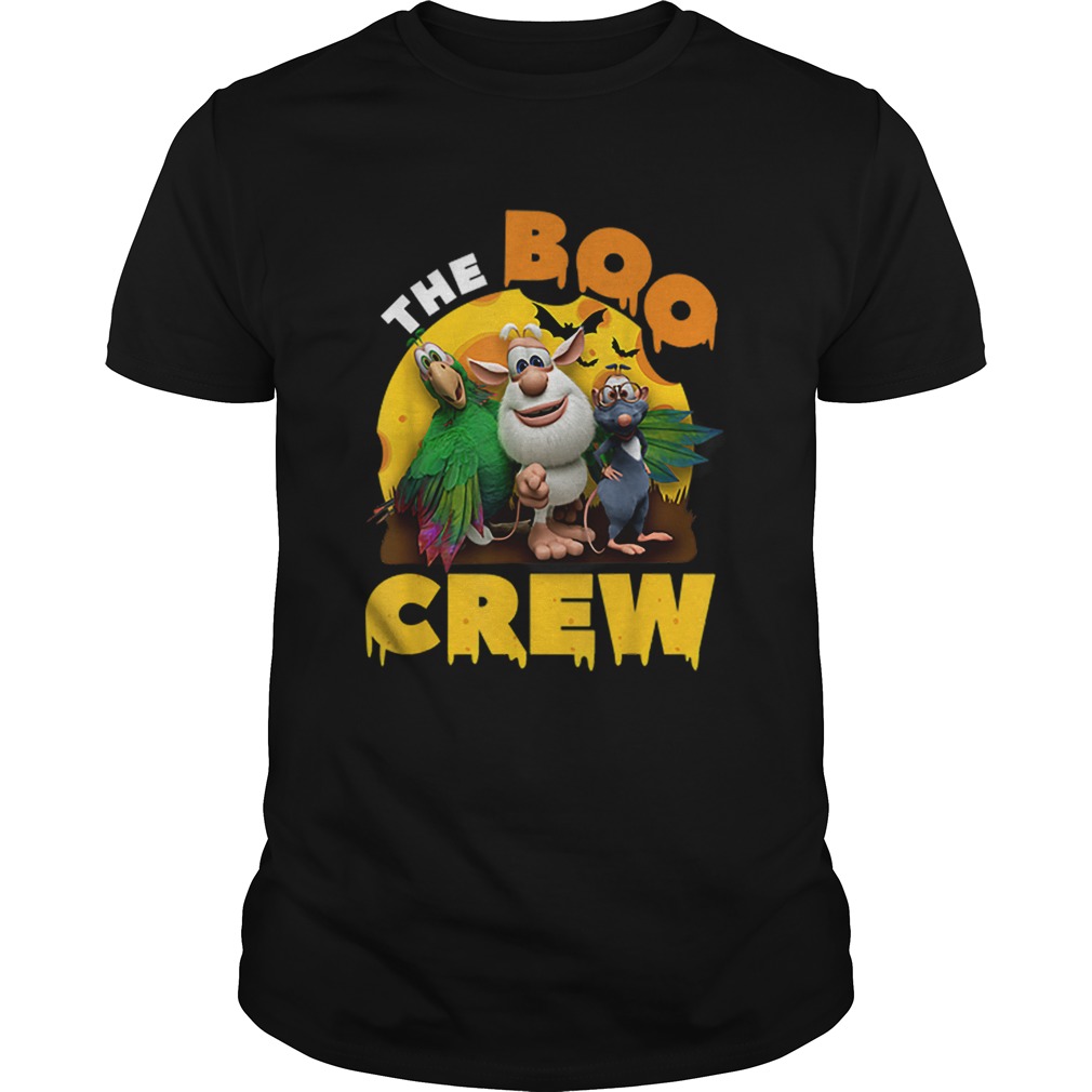 Booba The Boo Crew Halloween Costume shirt