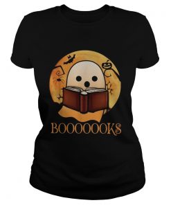 Booooooks Boo Ghost read books Halloween  Classic Ladies