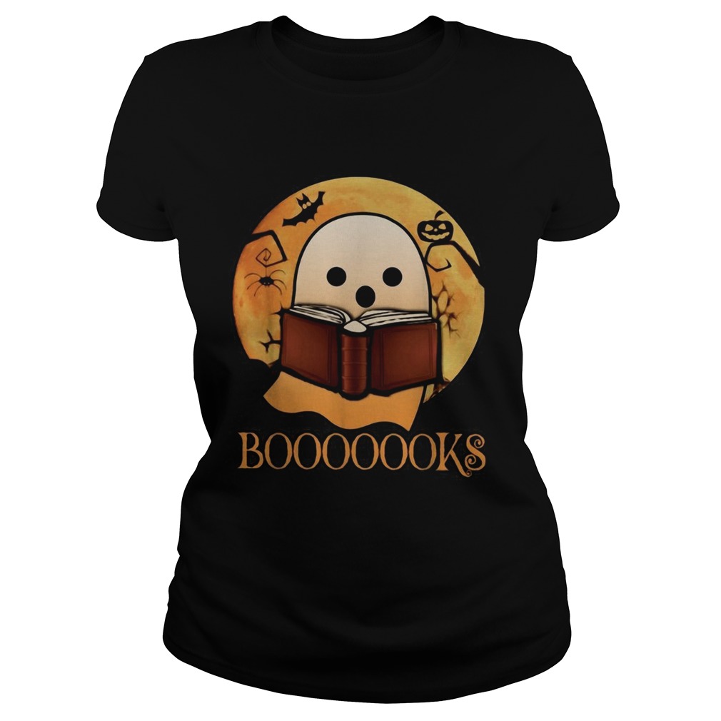 Booooooks Boo Ghost read books Halloween Classic Ladies