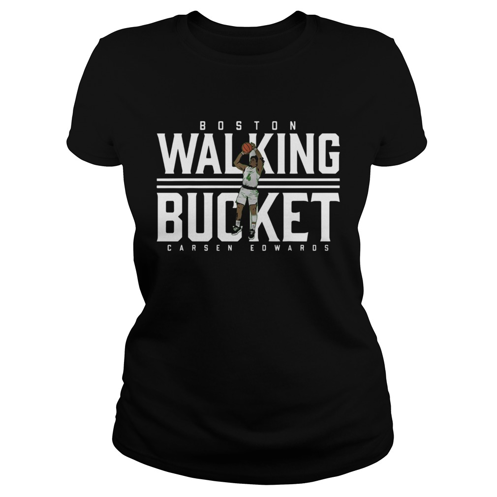 Boston Walking Bucket Carsen Edwards Classic Ladies