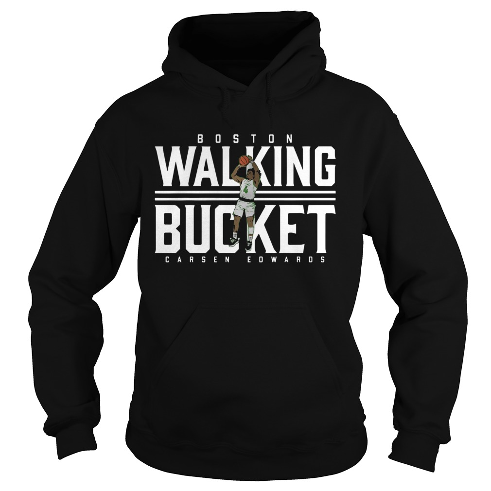 Boston Walking Bucket Carsen Edwards Hoodie