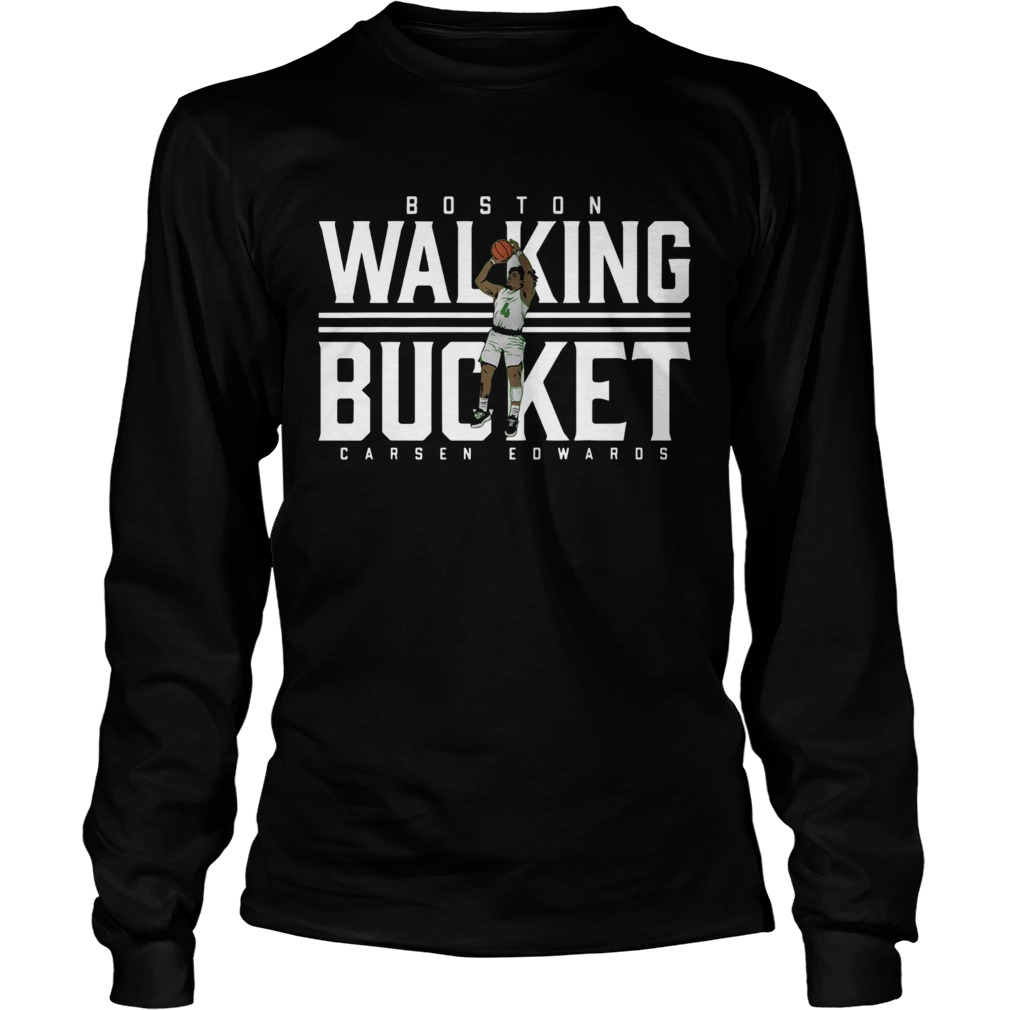 Boston Walking Bucket Carsen Edwards LongSleeve