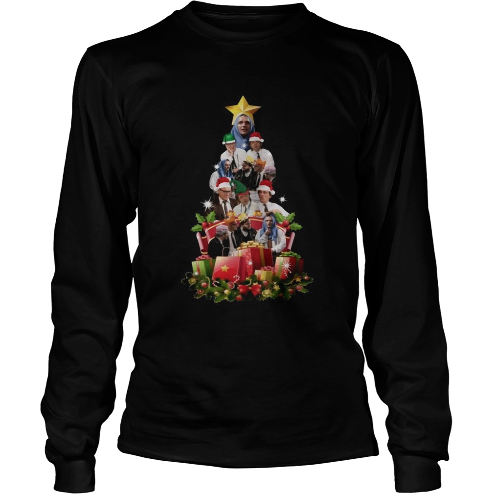 Bottom Richie and Eddie Christmas Tree LongSleeve