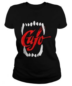 CUJO teeth Halloween costume  Classic Ladies