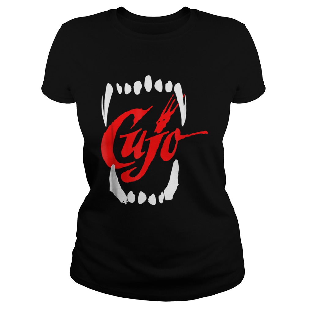 CUJO teeth Halloween costume Classic Ladies