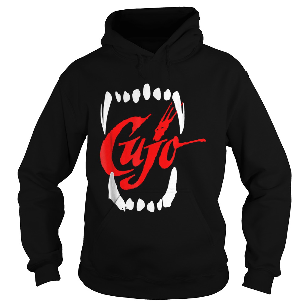 CUJO teeth Halloween costume Hoodie