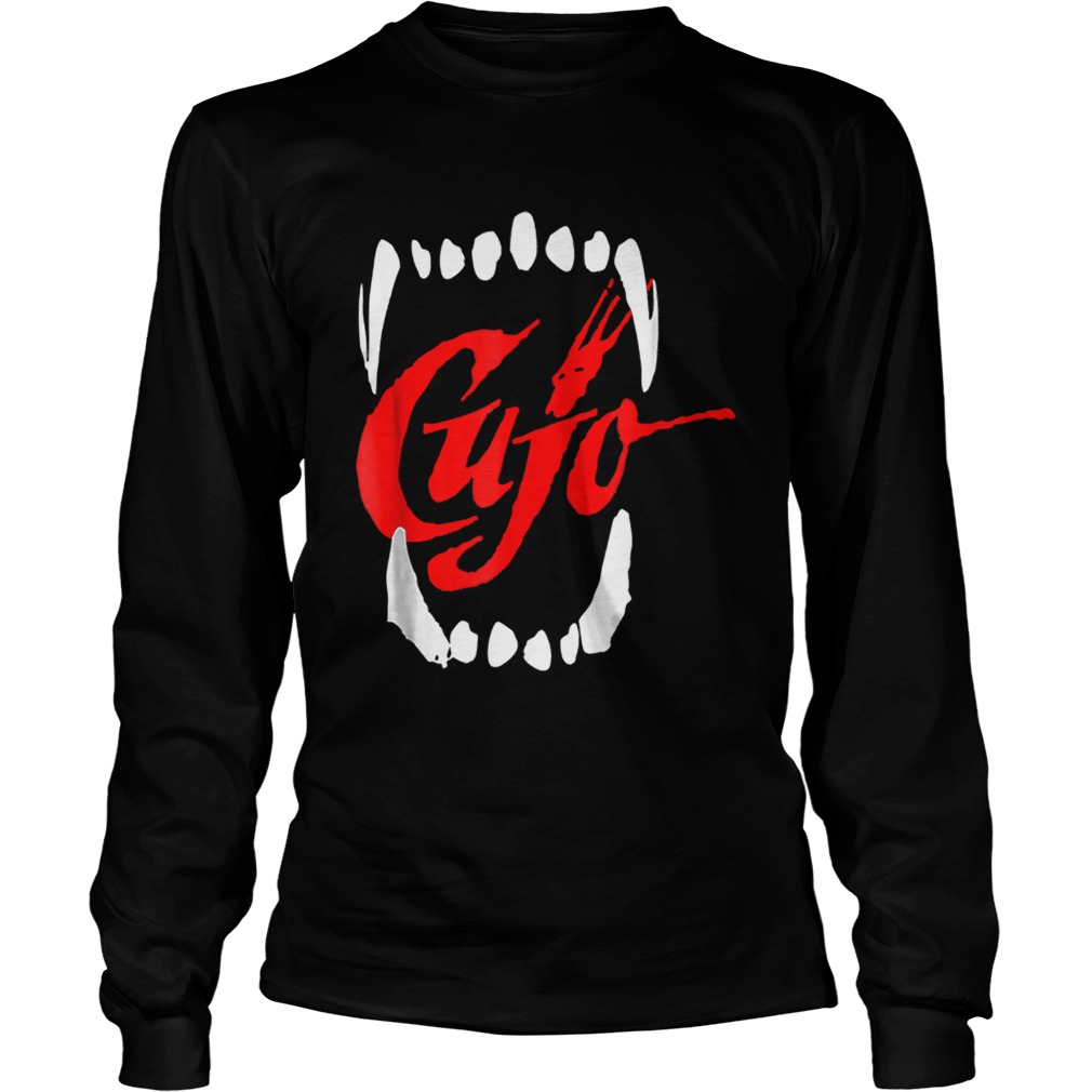 CUJO teeth Halloween costume LongSleeve