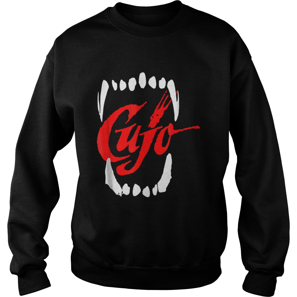 CUJO teeth Halloween costume Sweatshirt