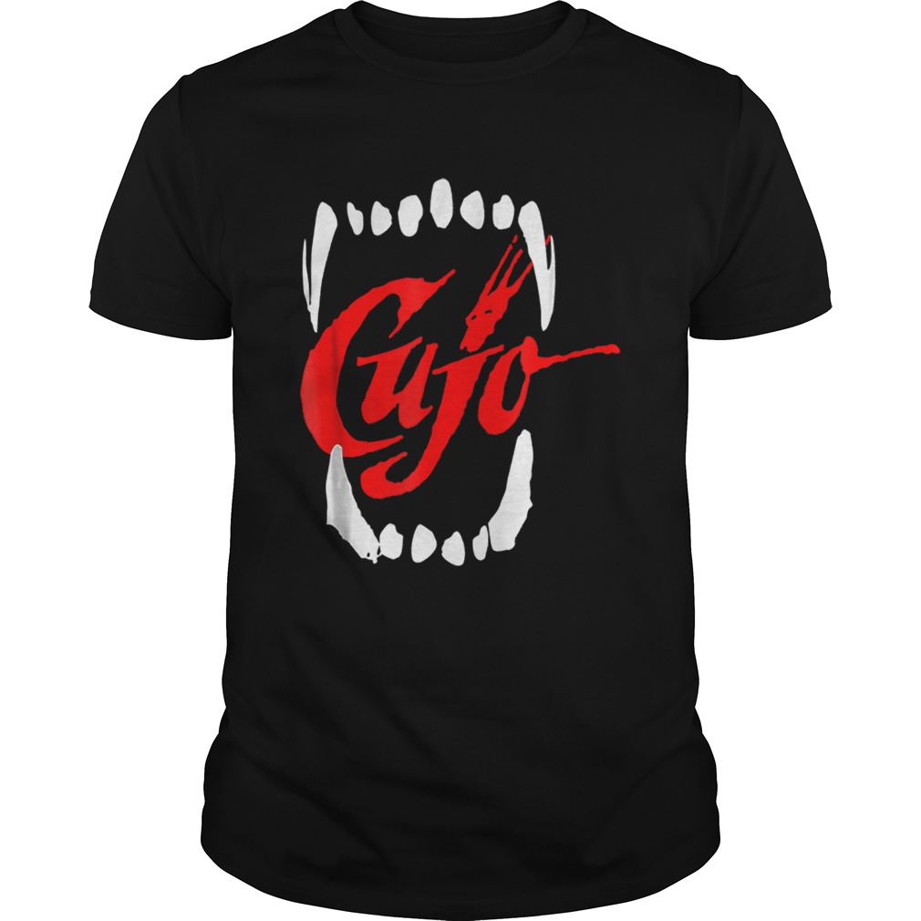 CUJO teeth Halloween costume shirt