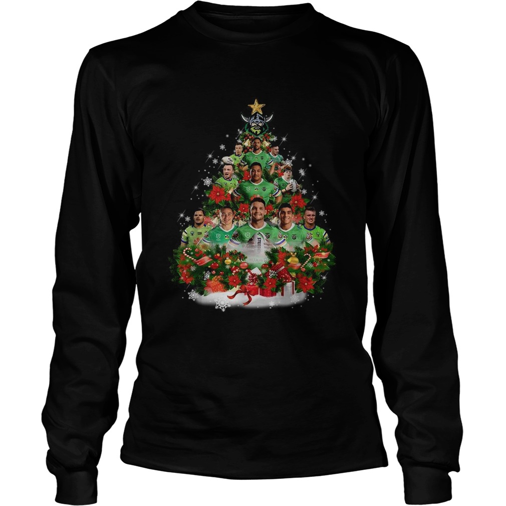 Canberra Raiders Christmas tree LongSleeve