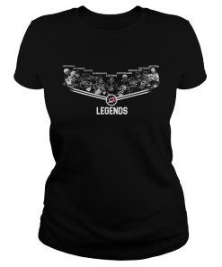 Carolina Hurricanes Legends team player  Classic Ladies