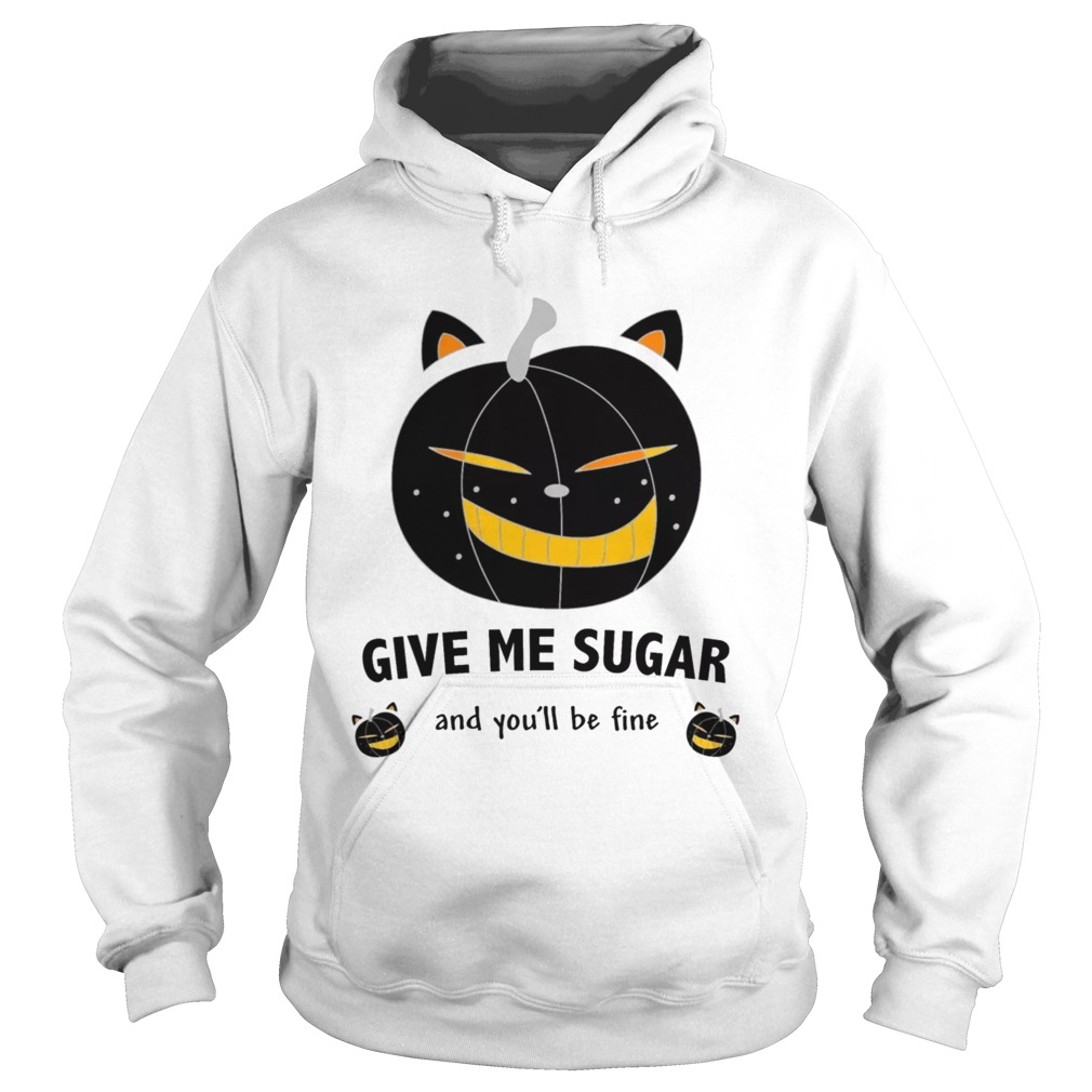 Cat as a pumpkin Womens Rolled TShirt Hoodie