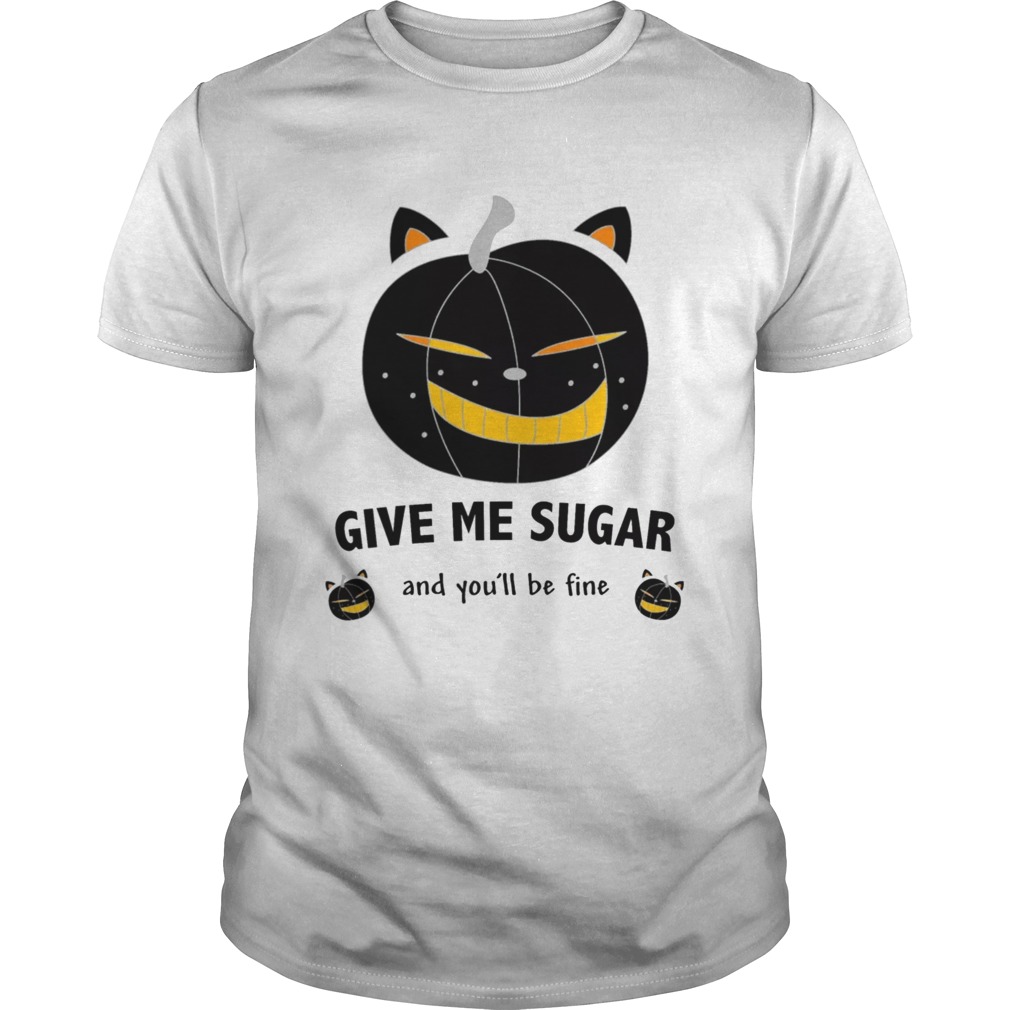 Cat as a pumpkin Womens Rolled TShirt