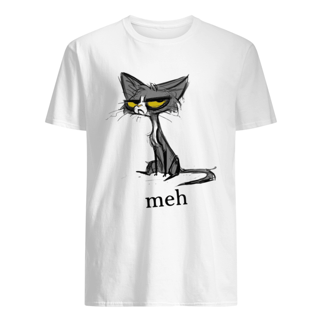 Cat meh shirt