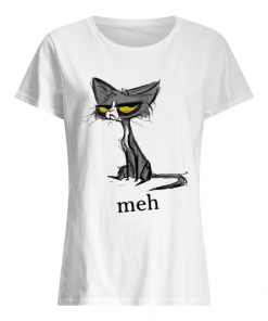 Cat meh  Classic Women's T-shirt