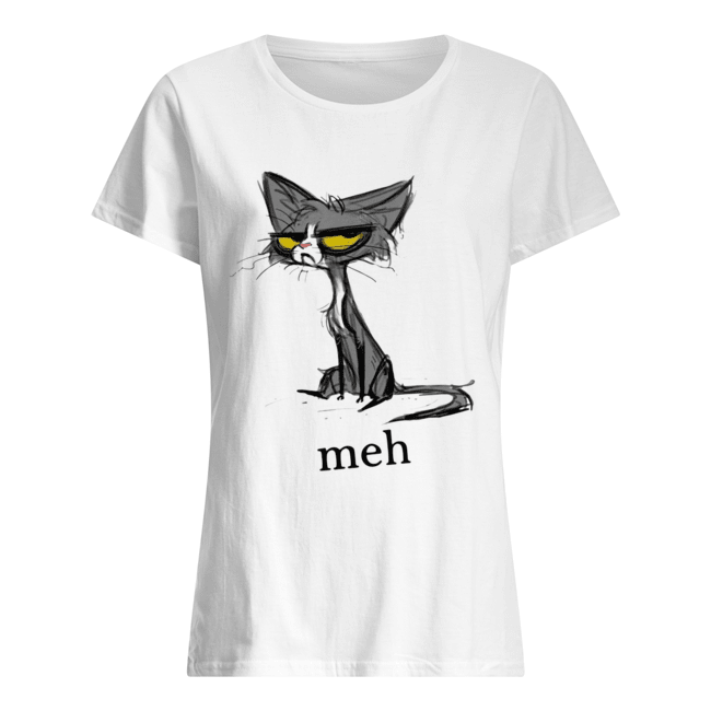 Cat meh Classic Women's T-shirt