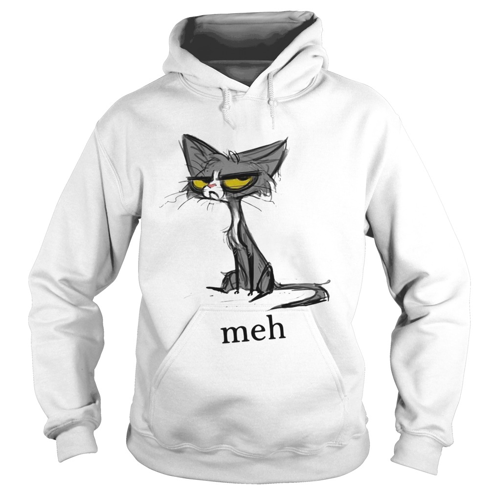 Cat meh Hoodie