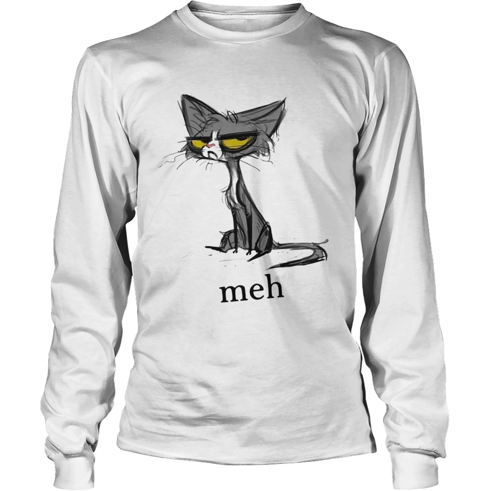 Cat meh LongSleeve